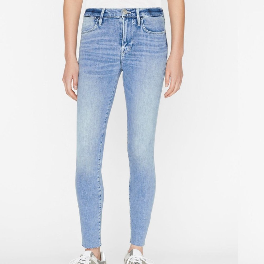 Frame Le One Skinny Jeans Super Stretch